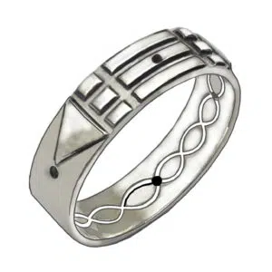 ANILLO ATLANTE PLATA DE LEY
